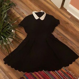 Wednesday Addams Shein Dress